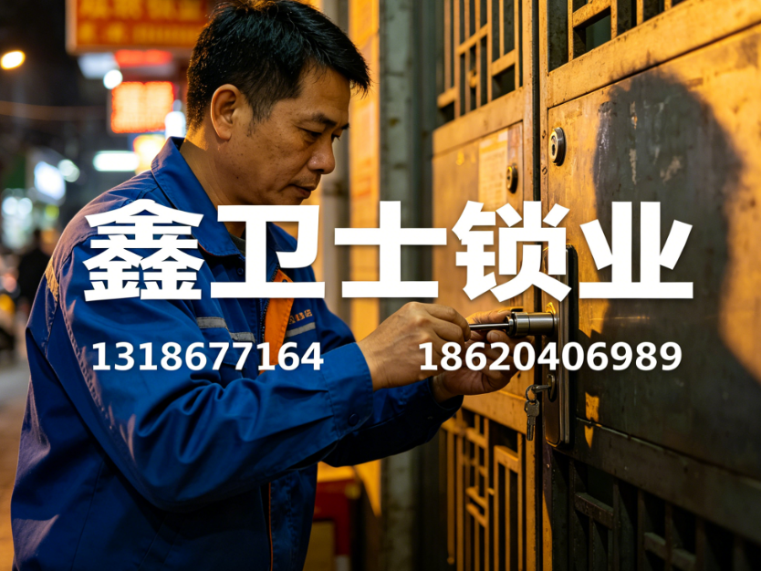 广东上门开锁服务